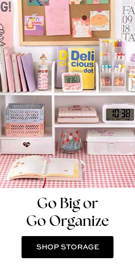 SHOP STORAGE