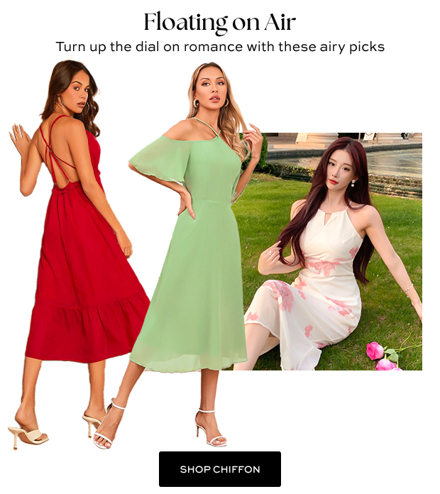 SHOP CHIFFON