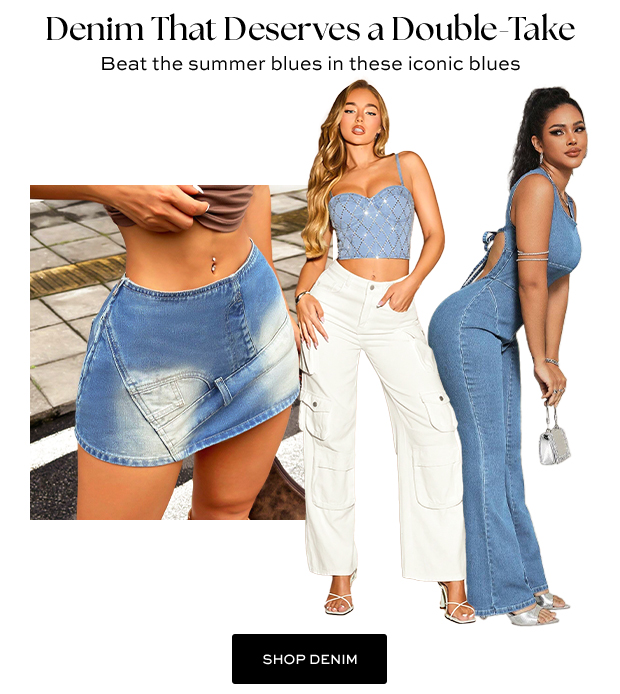 SHOP DENIM