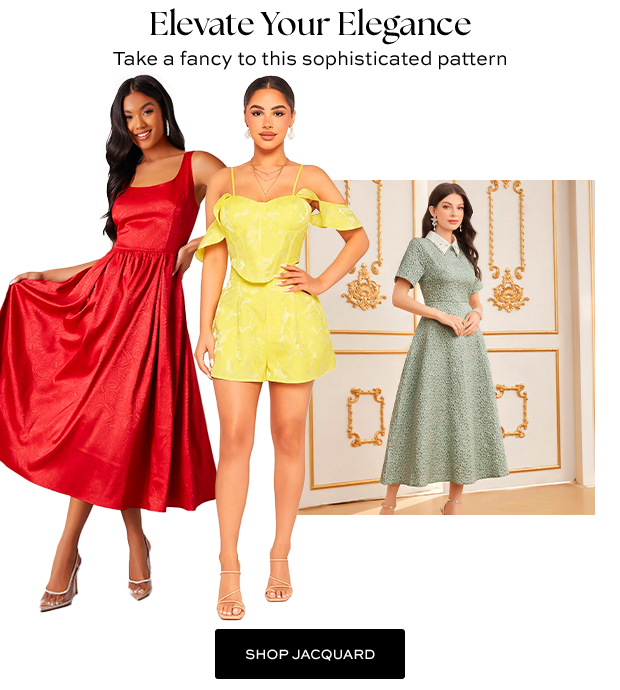 SHOP JACQUARD