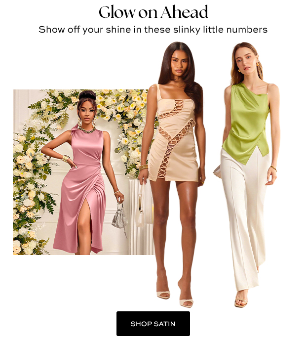 SHOP SATIN