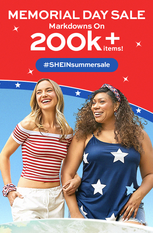 MEMORIAL DAY SALE