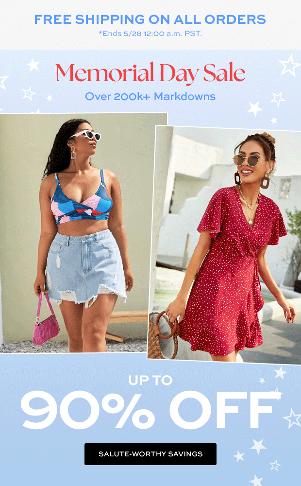 SALUTE-WORTHY SAVINGS