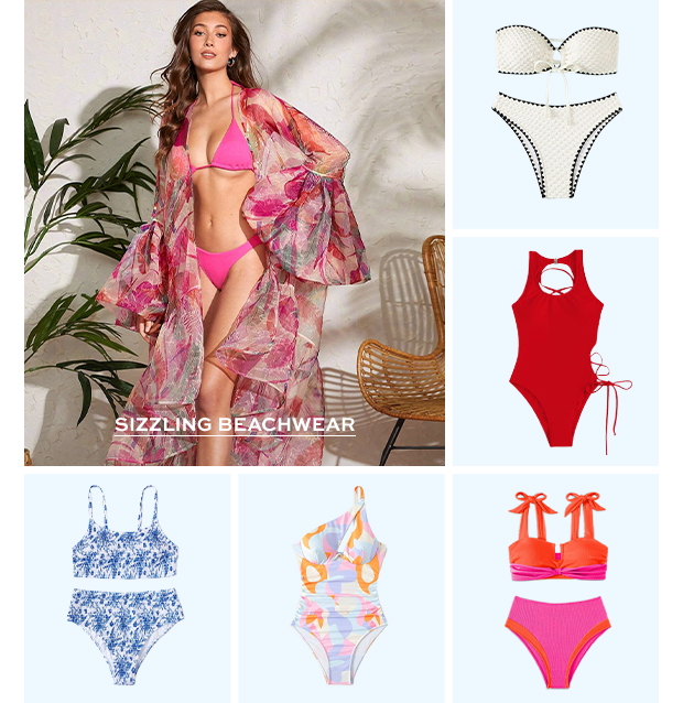 SIZZLING BEACHWEAR