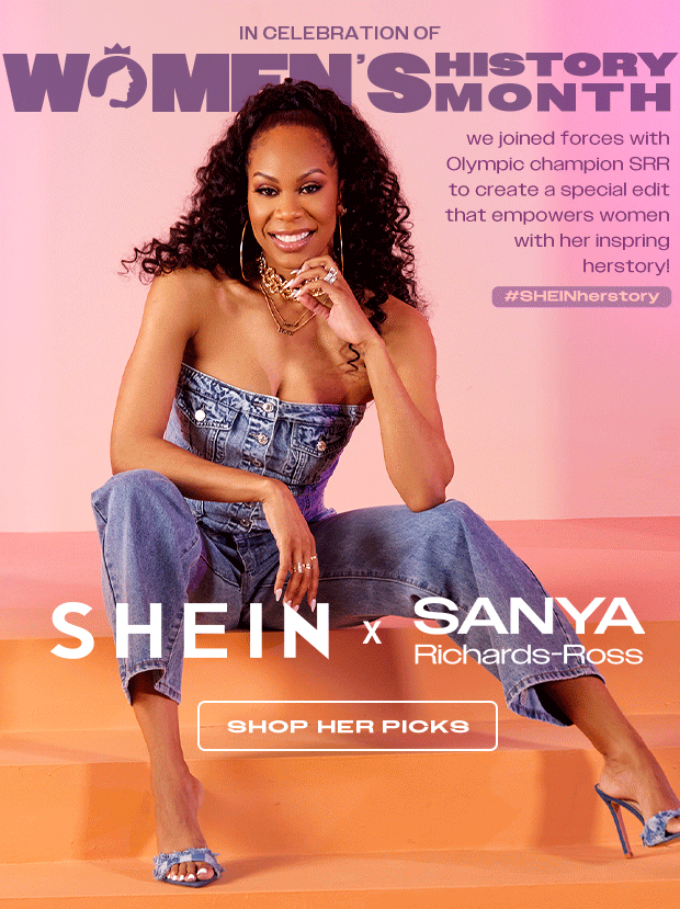 SHEIN x Sanya Richards-Ross