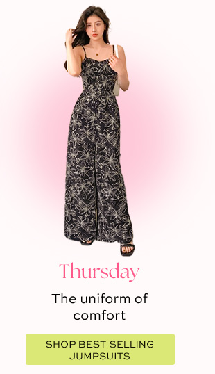 SHOP BEST-SELLING JUMPSUITS