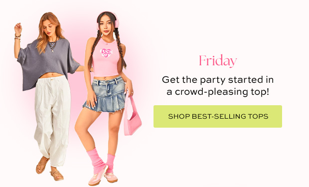 SHOP BEST-SELLING TOPS