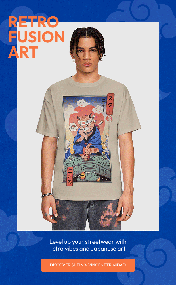 DISCOVER SHEIN X VINCENTTRINIDAD