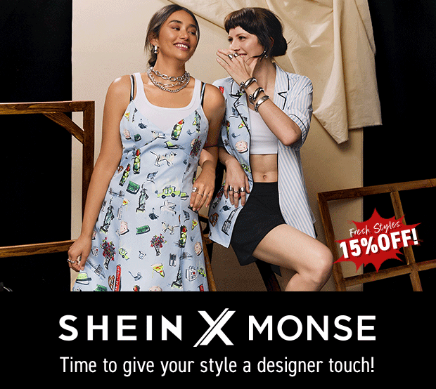 SHEIN X MONSE