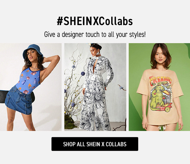 SHOP ALL SHEIN X COLLABS