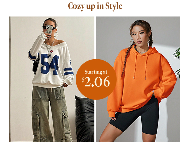 SHOP SWEATSHIRTS