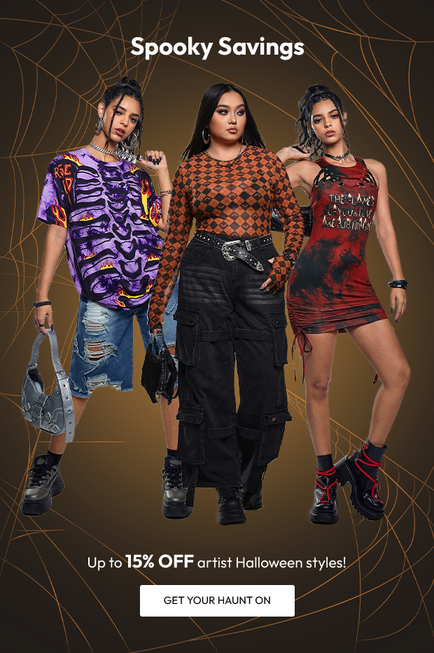 GET YOUR HAUNT ON