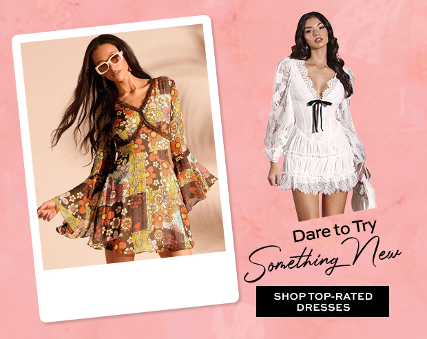 SHOP TOP-RATED DRESSES
