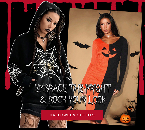 HALLOWEEN OUTFITS