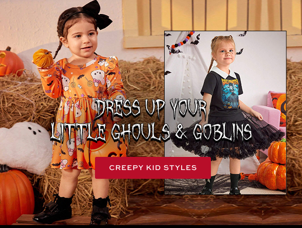 CREEPY KID STYLES