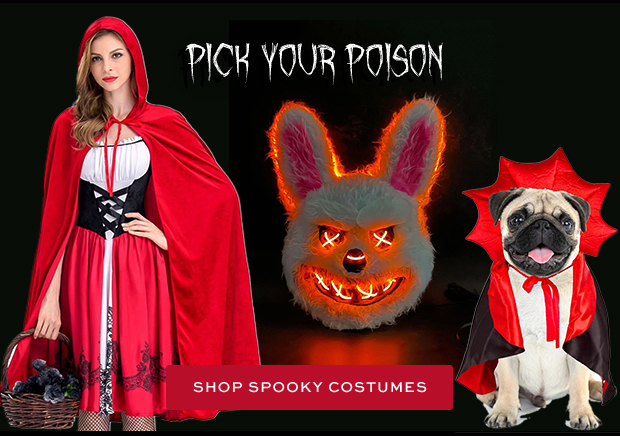 SHOP SPOOKY COSTUMES