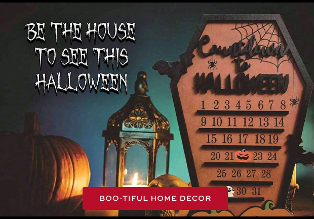BOO-TIFUL HOME DECOR