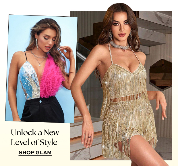 SHOP GLAM