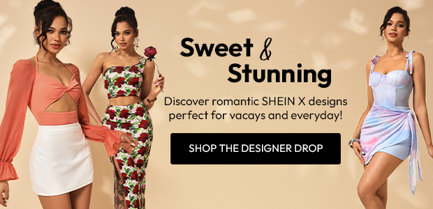 SHOP THE DESIGNER DROP