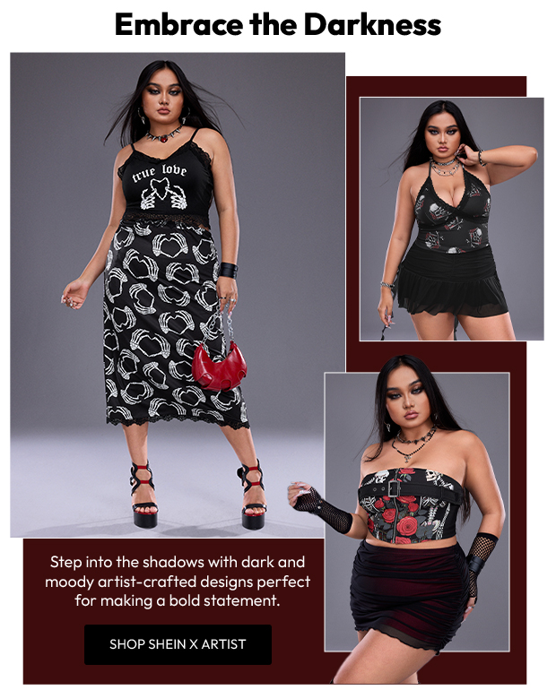 SHOP SHEIN X ARTIST