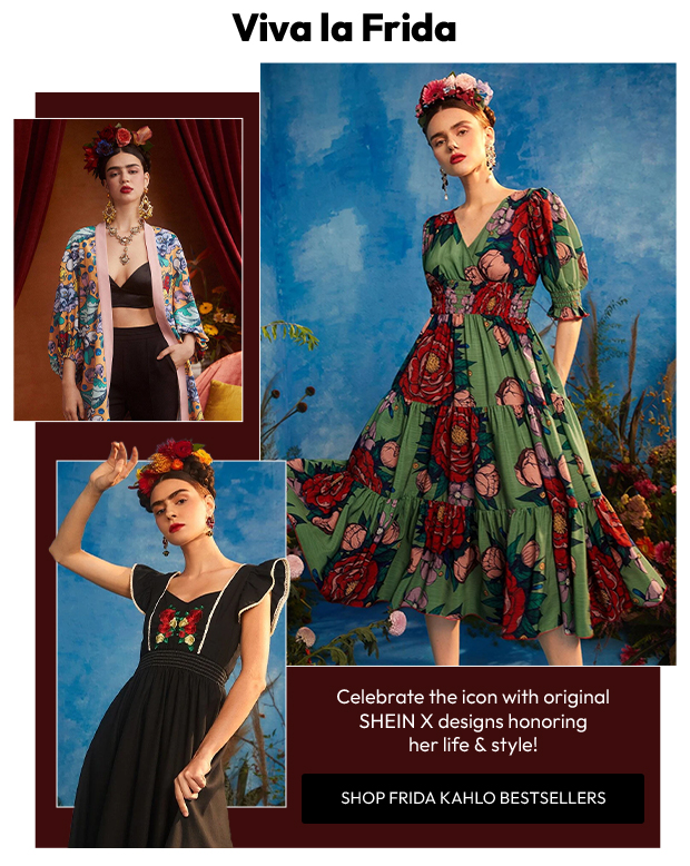 SHOP FRIDA KAHLO BESTSELLERS