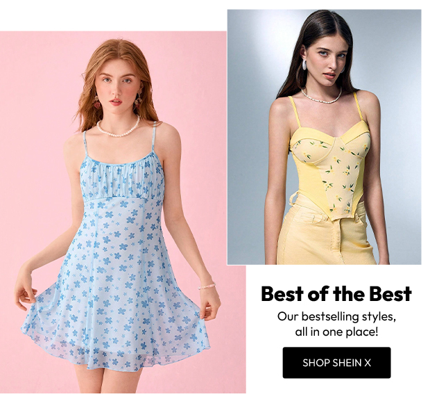 SHOP SHEIN X