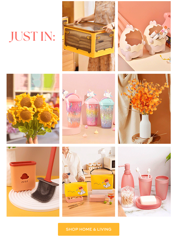 SHOP HOME & LIVING