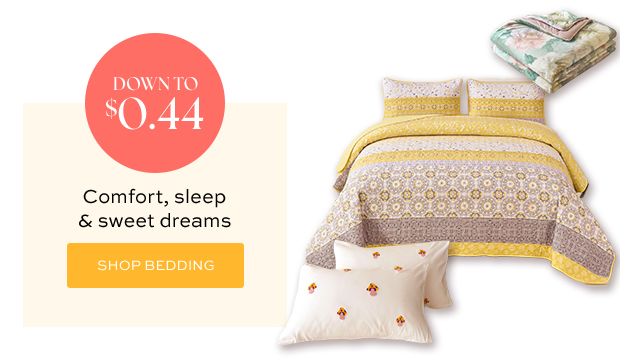 SHOP BEDDING
