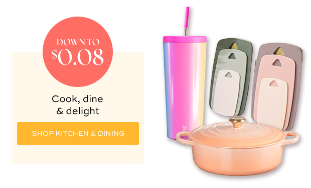 SHOP KITCHEN & DINING