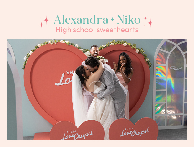 SHEIN Love Chapel