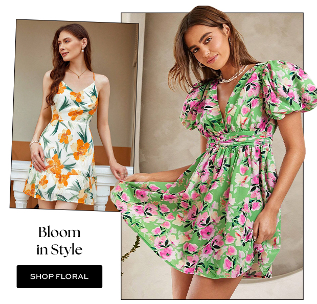 SHOP FLORAL