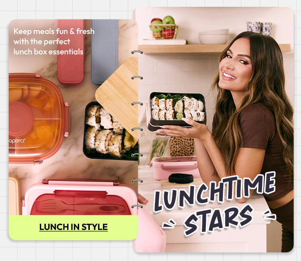 LUNCH IN STYLE
