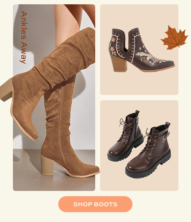 SHOP BOOTS
