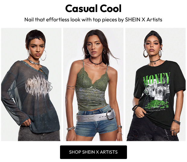SHOP SHEINX ARTISTS