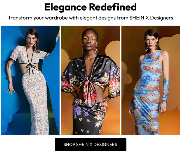 SHOP SHEINX DESIGNERS