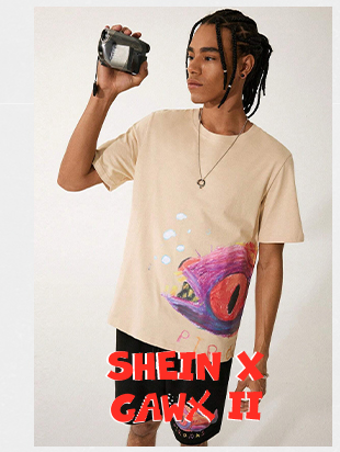 SHEIN X GAWX II