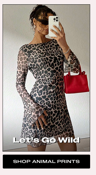 SHOP ANIMAL PRINTS