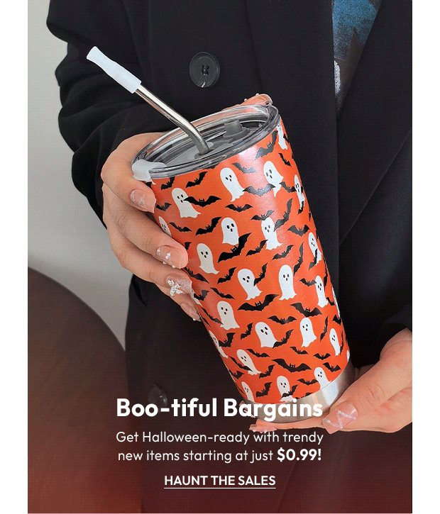 HAUNT THE SALES