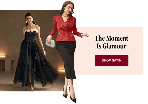 SHOP SATIN