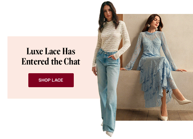 SHOP LACE