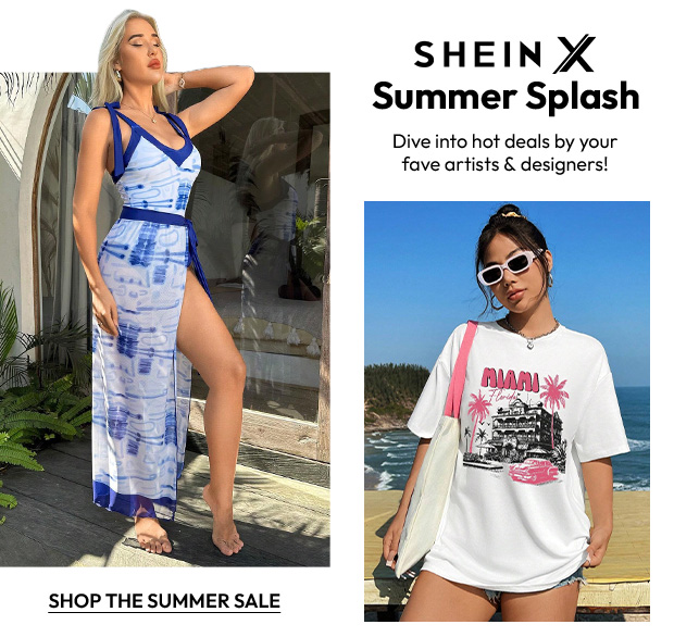 SHOP THE SUMMER SALE