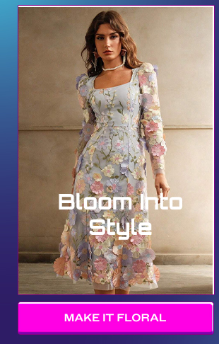 MAKE IT FLORAL