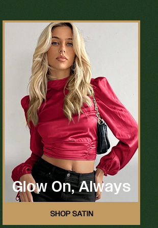 SHOP SATIN