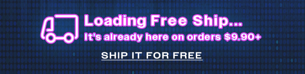 SHIP IT FOR FREE