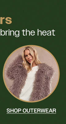 SHOP OUTERWEAR