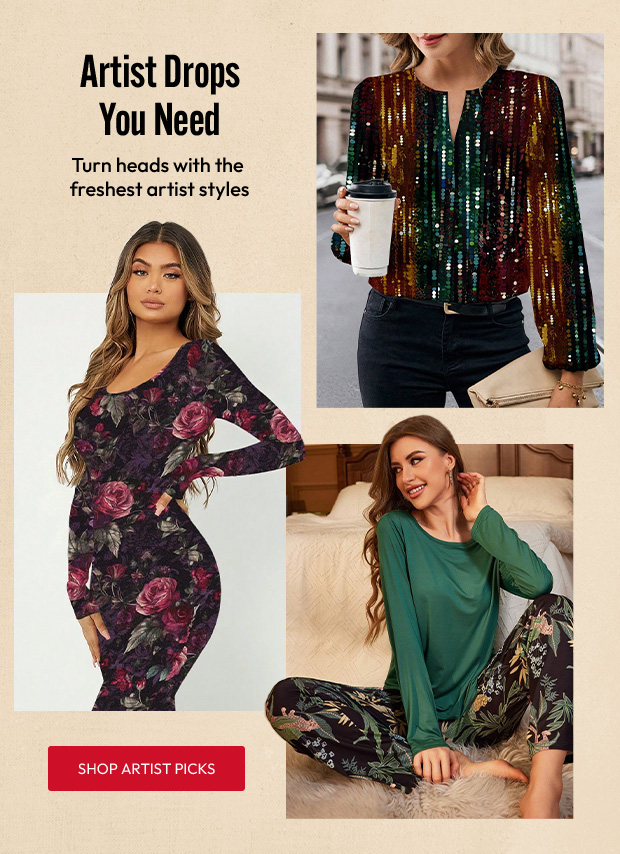 SHOP ARTIST PICKS