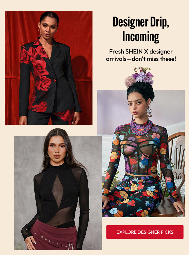 EXPLORE DESIGNER PICKS