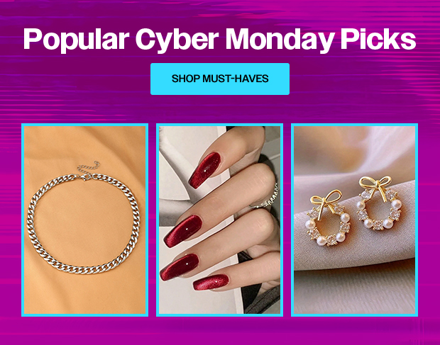 SHOP MUST-HAVES
