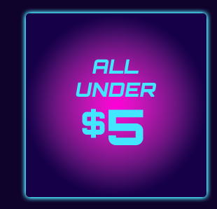 ALL UNDER $5