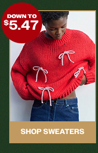 SHOP SWEATERS